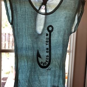 Hooked On You shirt